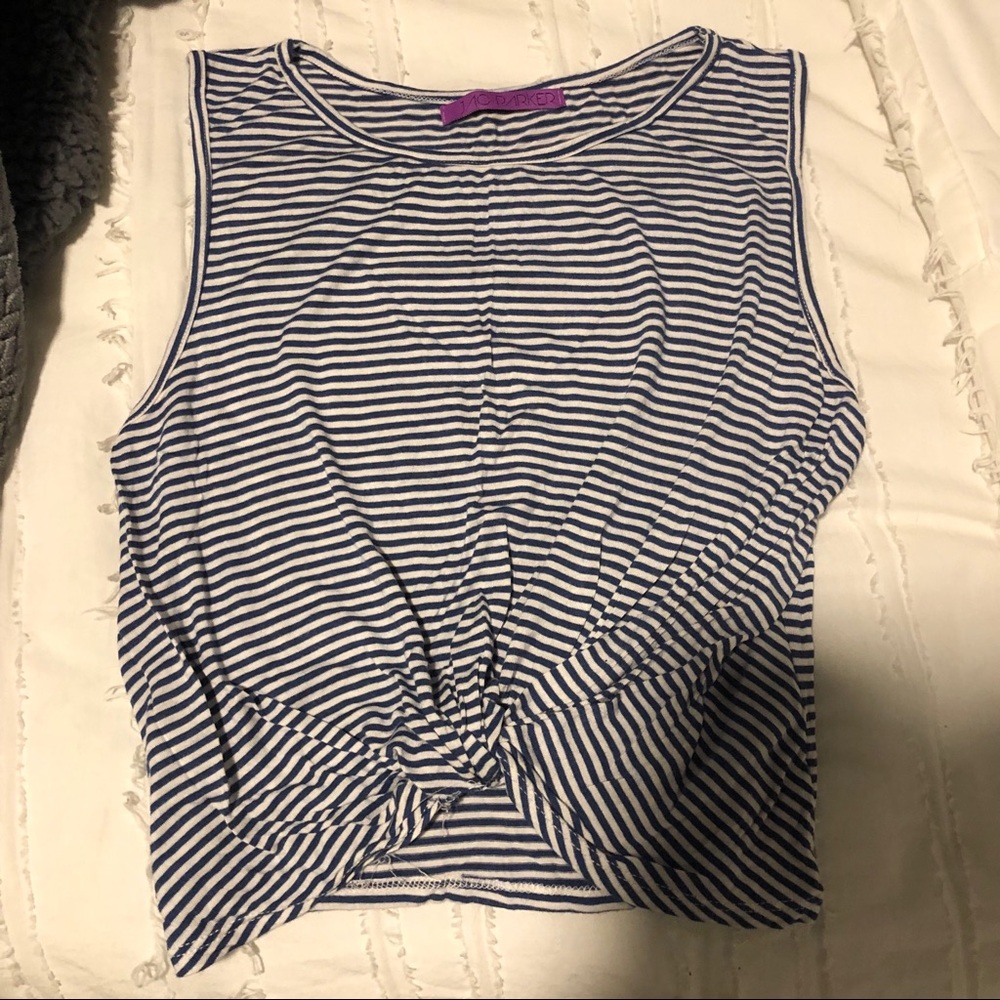 Jac Parker tank
